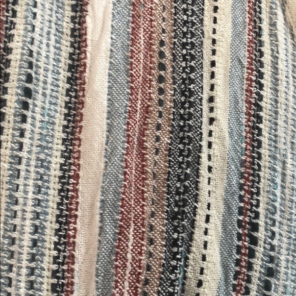 Multi stitch dress with wooden buttons - Picture 2 of 5